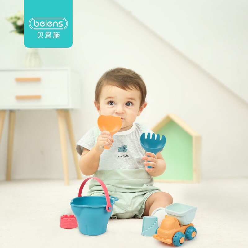 Beiens 5-Piece Beach Toy Set for Toddlers