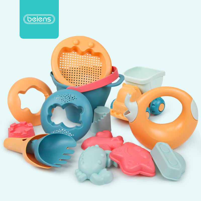Beiens 5-Piece Beach Toy Set for Toddlers