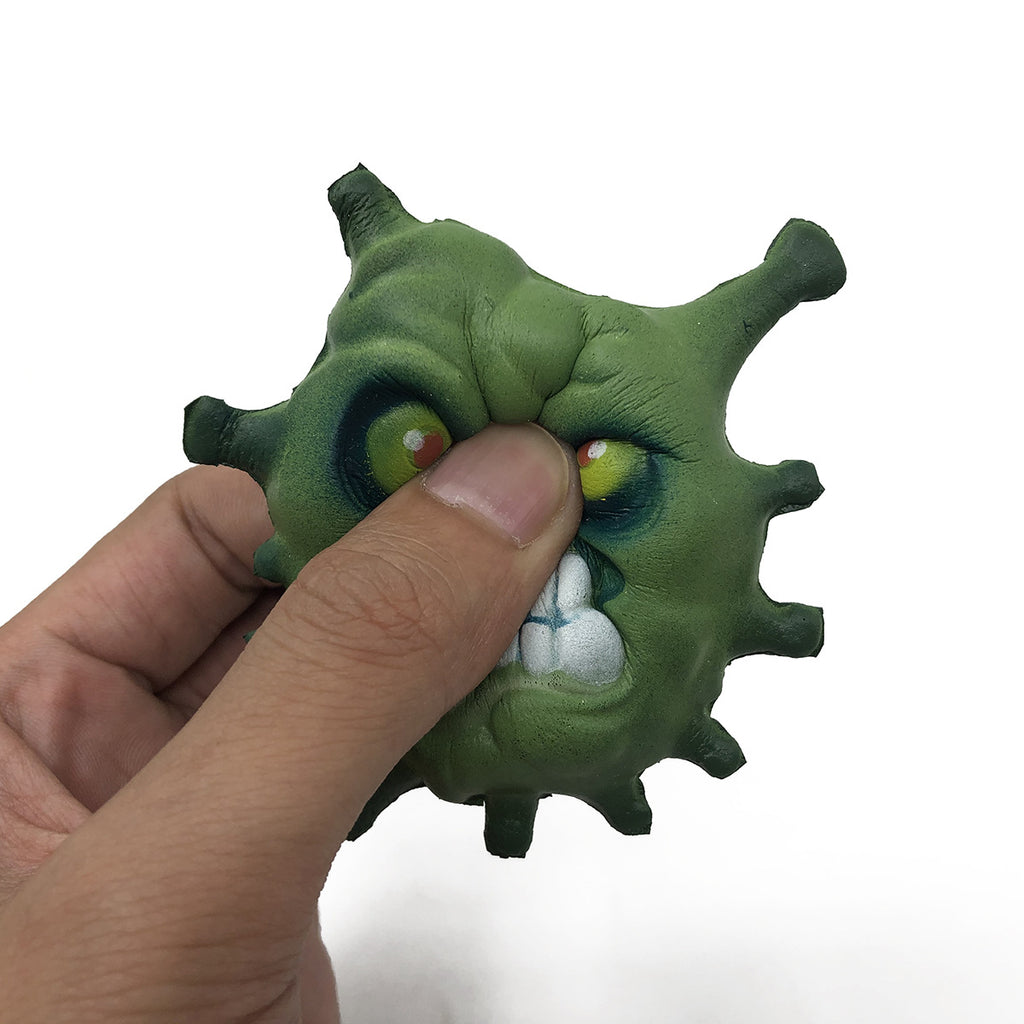 Spiky Monster Squeeze Ball, Slow Rebound Foam