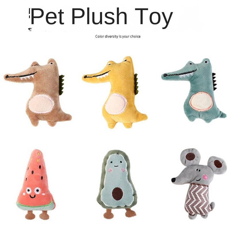 Catnip Mouse Plush Toy for Cats