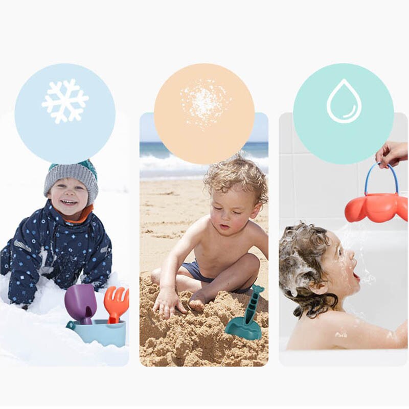 Beiens 5-Piece Beach Toy Set for Toddlers