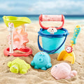 Animal Mold Beach Toy Set, Soft Rubber Sand Tools