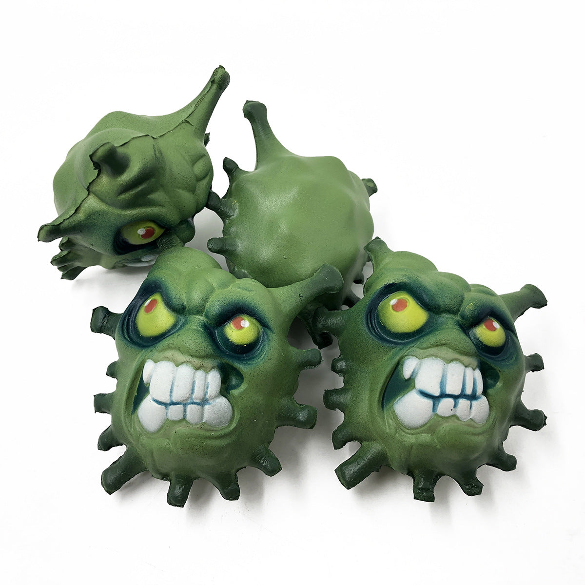 Spiky Monster Squeeze Ball, Slow Rebound Foam