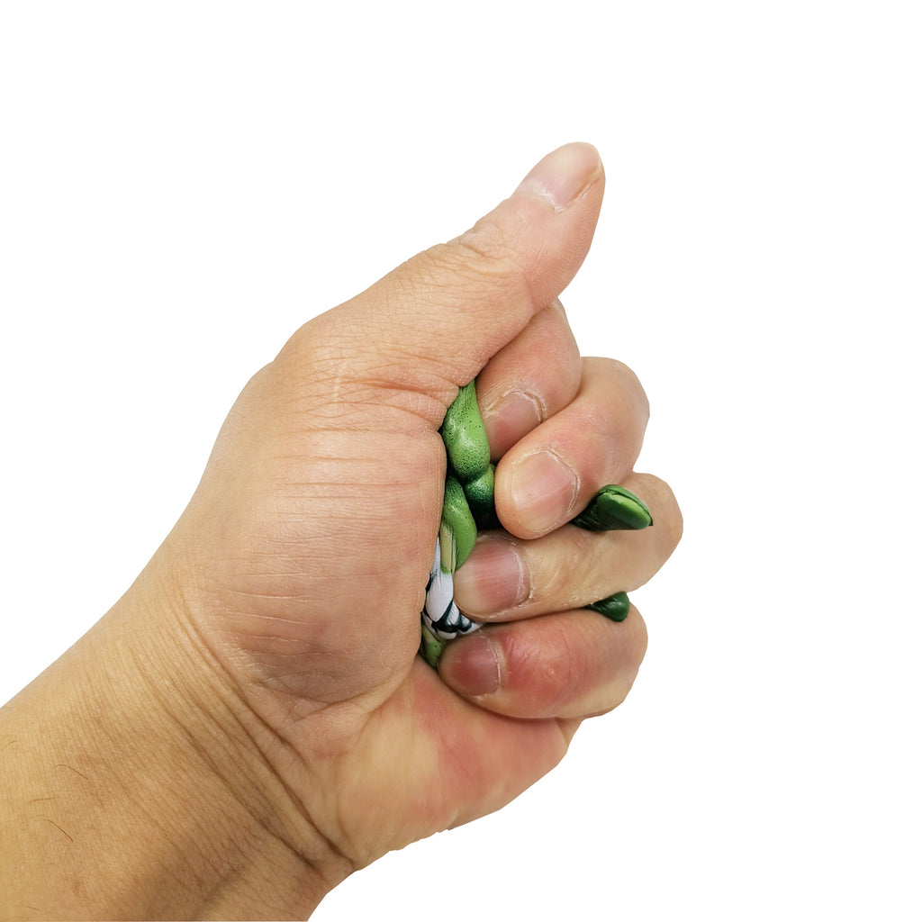 Spiky Monster Squeeze Ball, Slow Rebound Foam